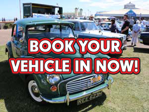 Book your vehicle in now for Great Yarmouth Wheels Festival 2022